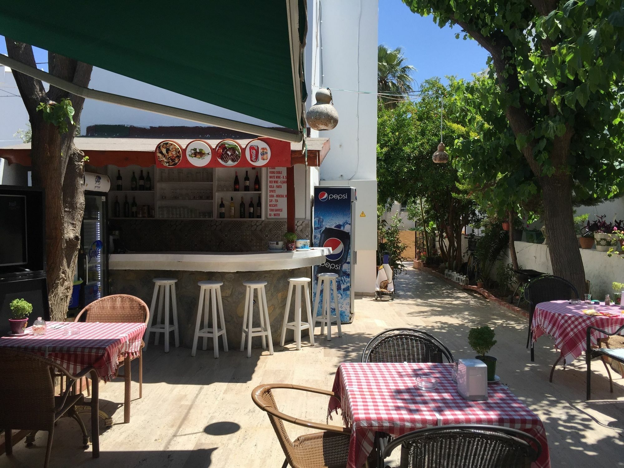 Tay Pansiyon Bodrum Eksteriør billede