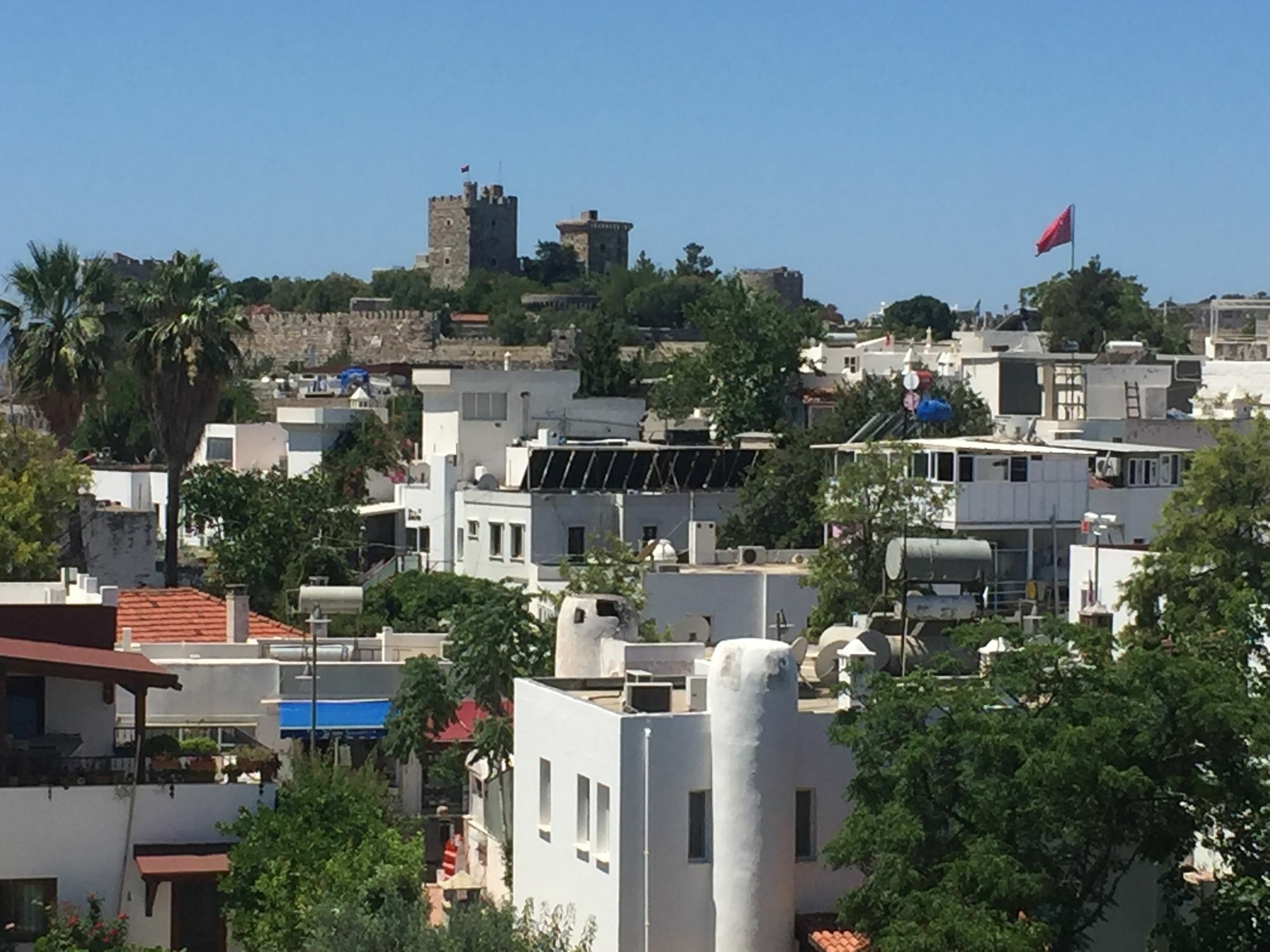 Tay Pansiyon Bodrum Eksteriør billede